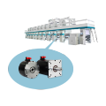 Máy in lớn không chổi than động cơ servo ac